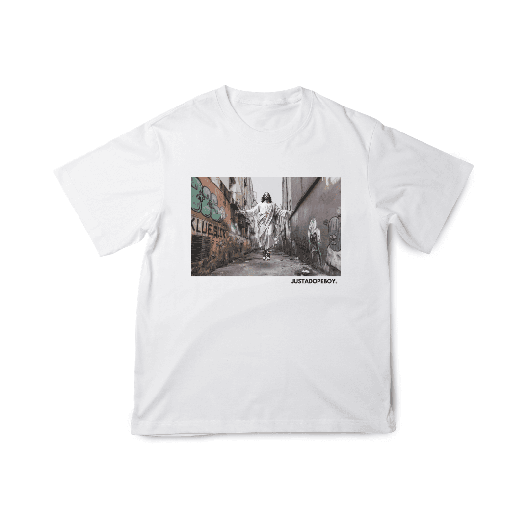 Jesus Walks Tee