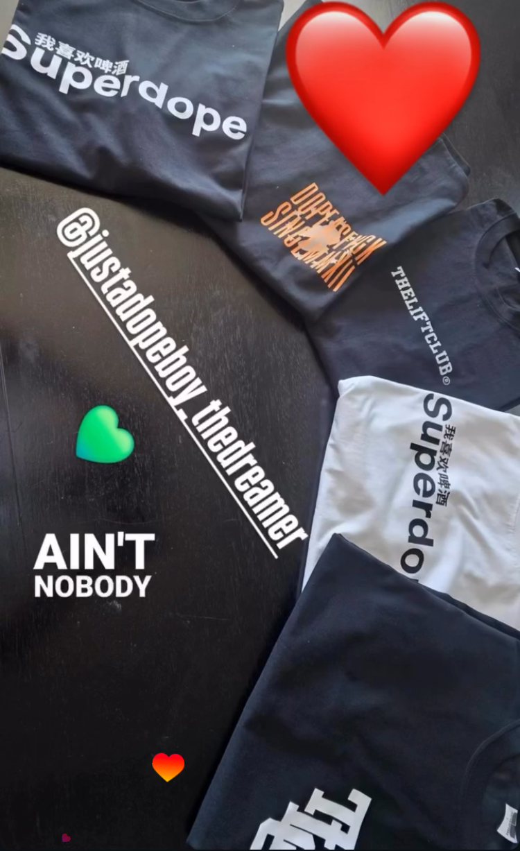 JUSTADOPEBOY community