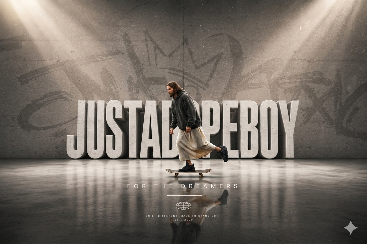JUSTADOPEBOY — For The Dreamers